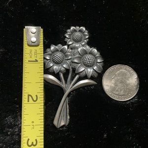James Avery sterling silver brooch